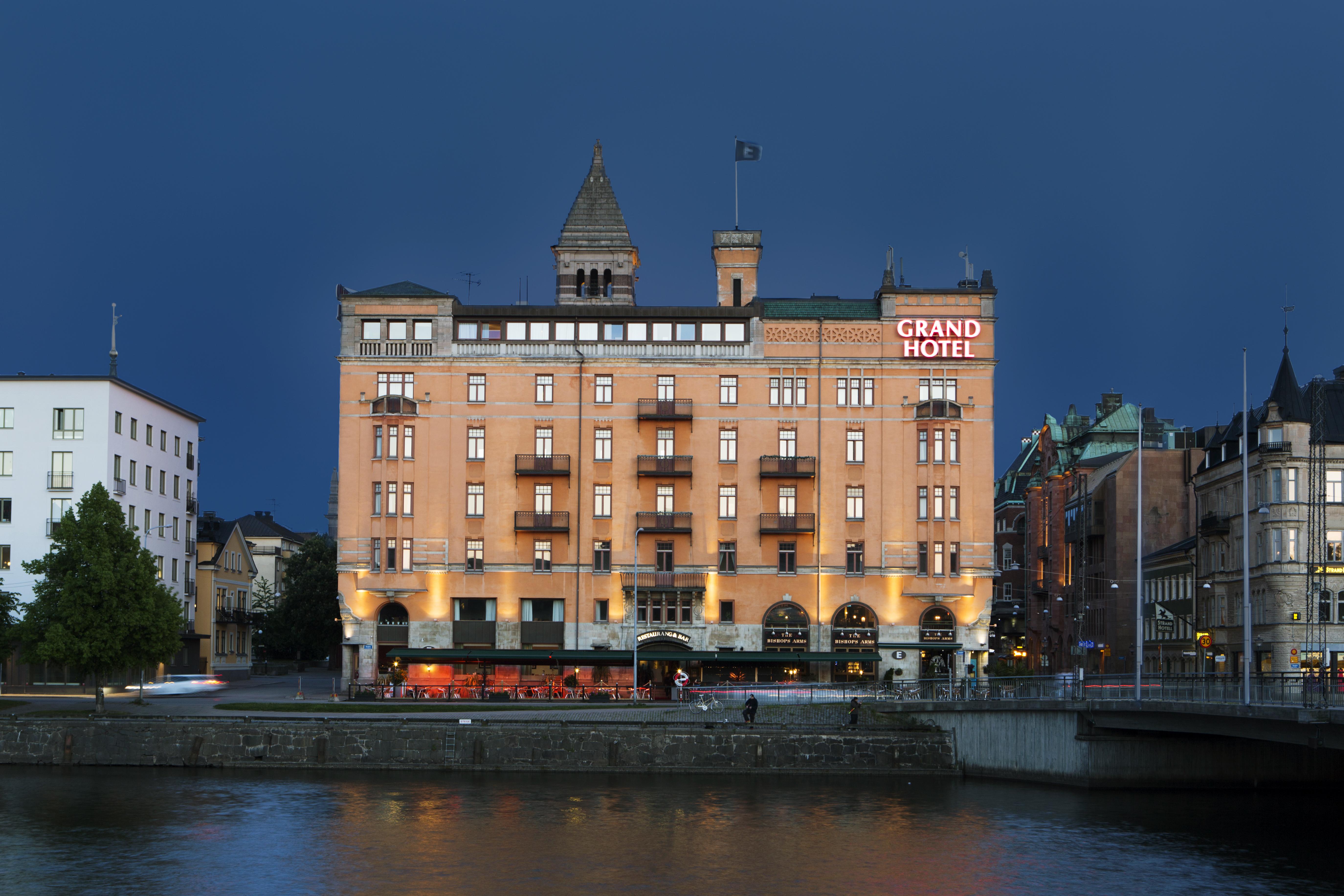 Elite Grand Hotel Norrkoeping Kültér fotó