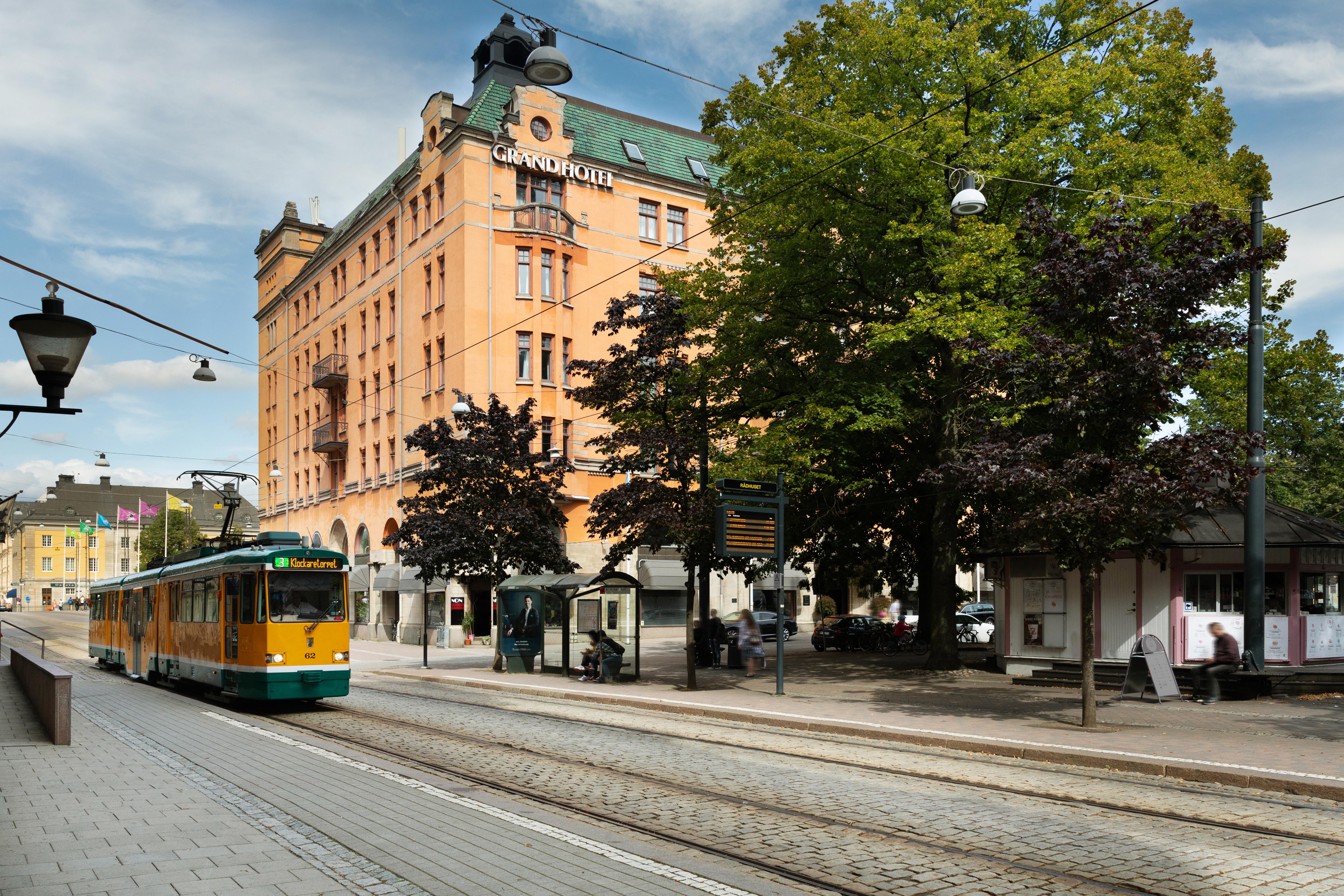 Elite Grand Hotel Norrkoeping Kültér fotó
