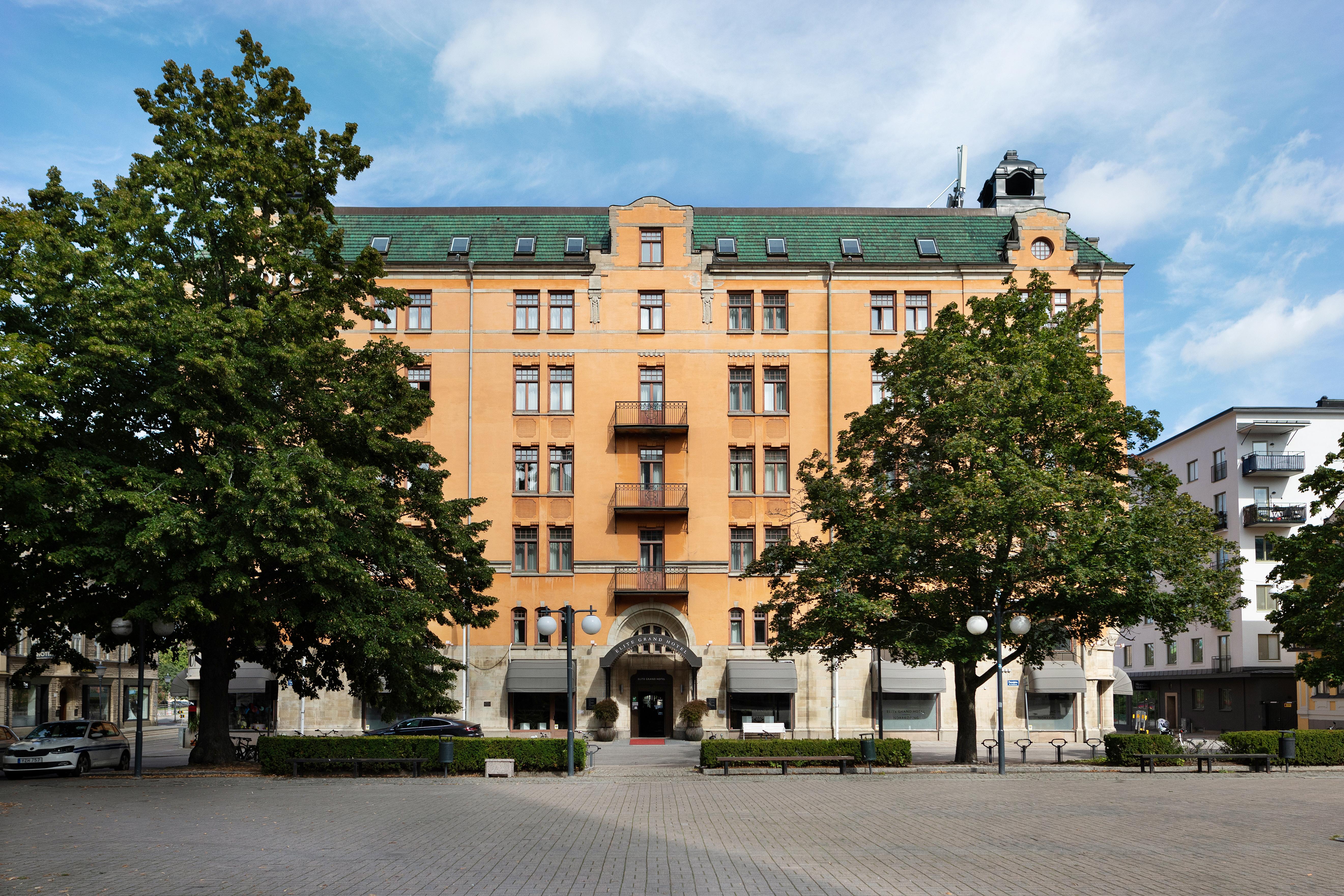 Elite Grand Hotel Norrkoeping Kültér fotó